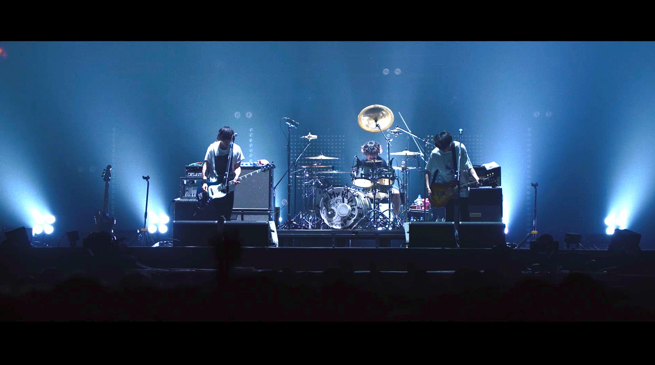 My Hair is Bad、新Live DVD & Blu-rayより「悪い癖」「芝居」の My Hair is Bad、新Live DVD & Blu-rayより「悪い癖」「芝居」の