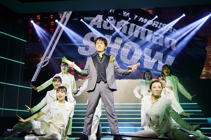 『Hiroyuki Morisaki AGRIman SHOW』より