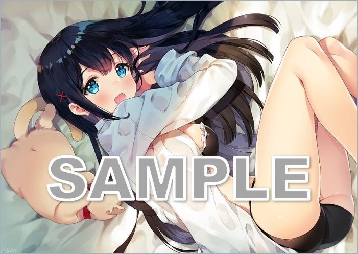 展示イラストサンプル (C)あやみ