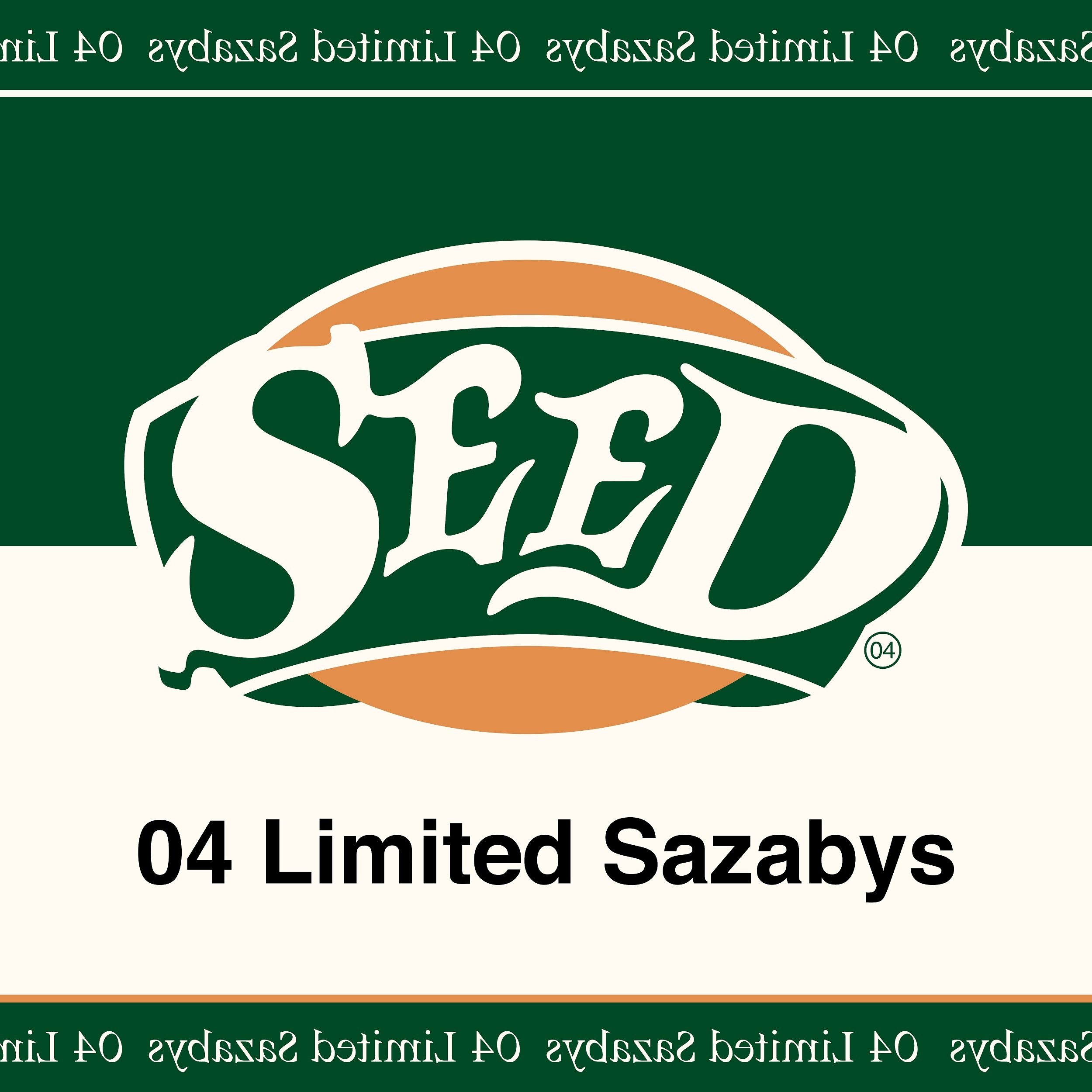 04 Limited Sazabys「SEED」ジャケット