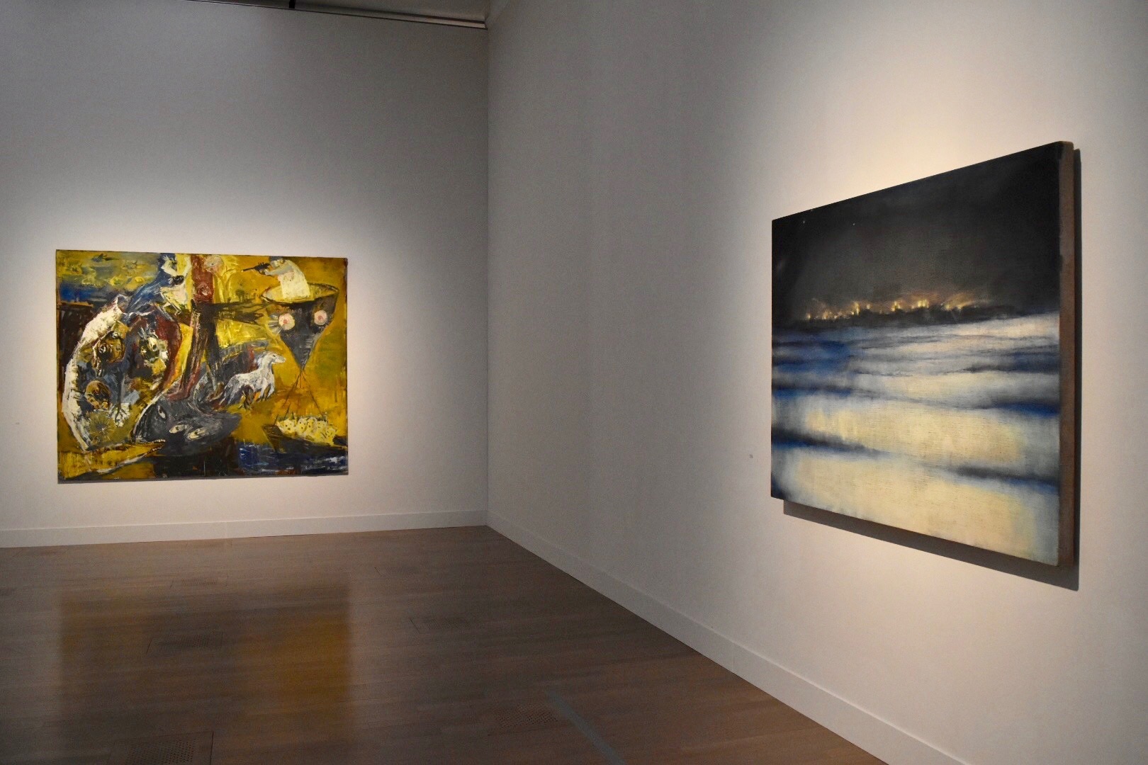 『イケムラレイコ 土と星 Our Planet』展 2019年 国立新美術館展示風景