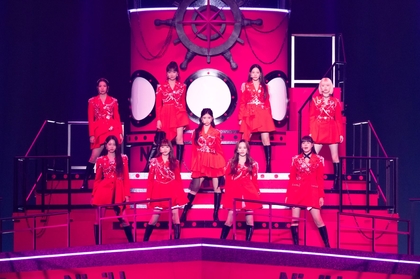 画像】NiziU、初のドーム公演が京セラドーム大阪で閉幕 新曲