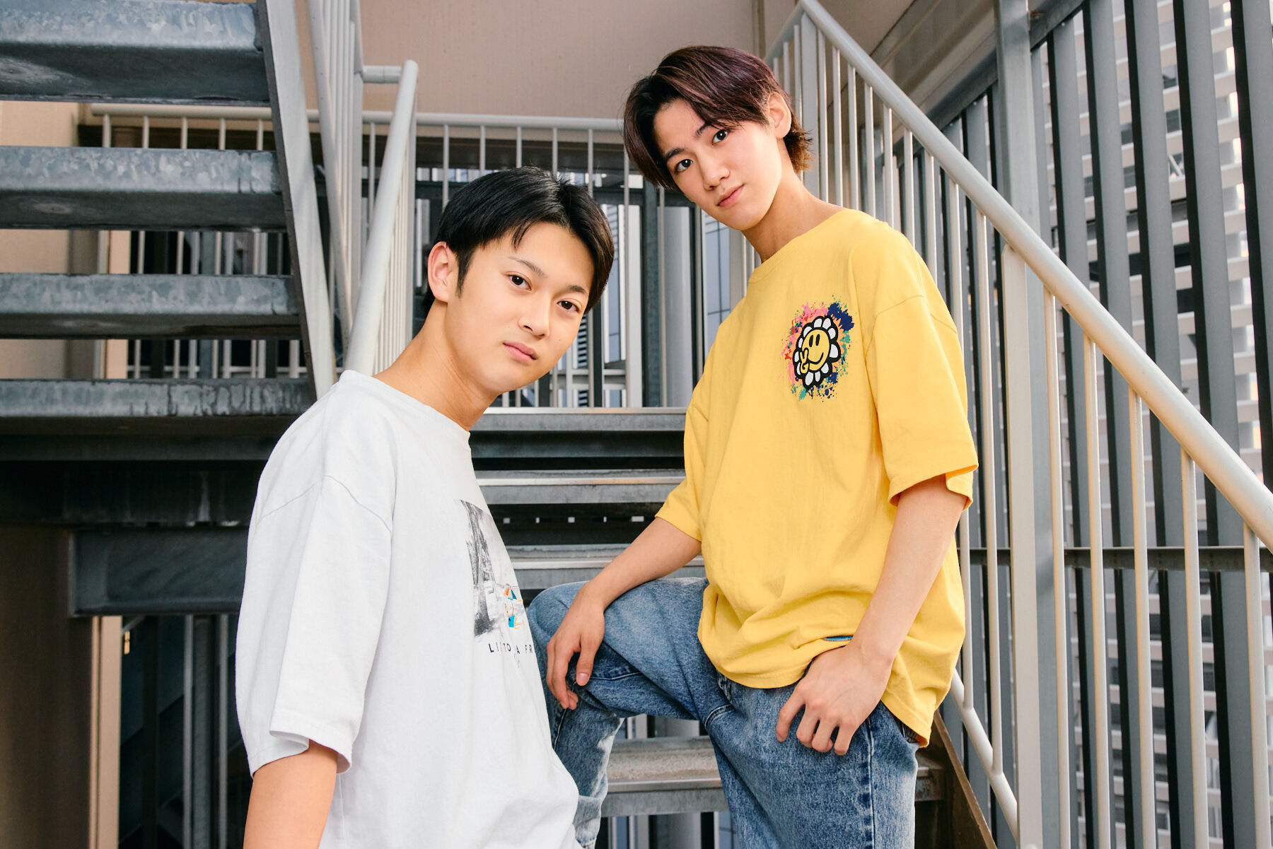 石原月斗、細見奏仁