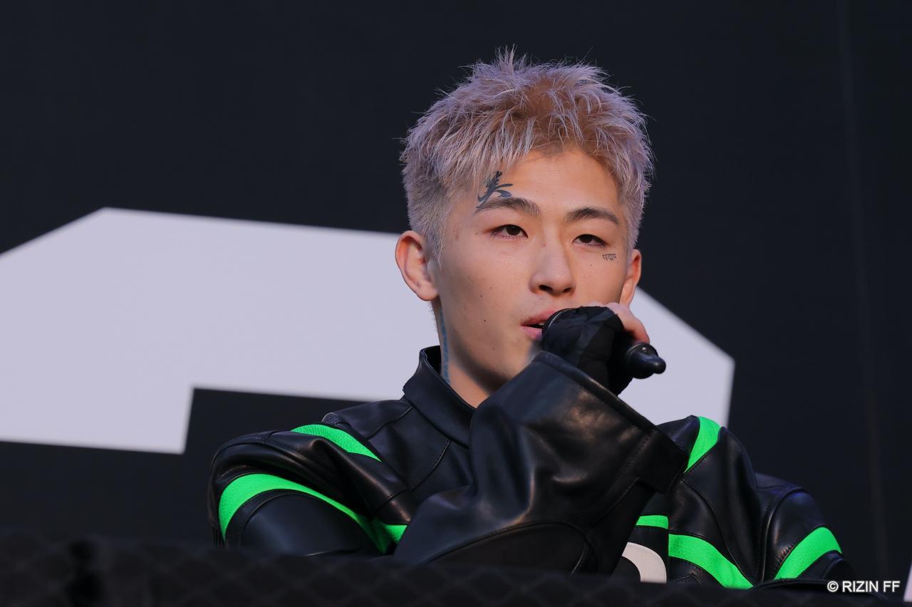 平本蓮 ©RIZIN FF