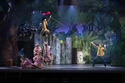 越岡裕貴、松崎祐介ら出演 ブロードウェイミュージカル『A Year