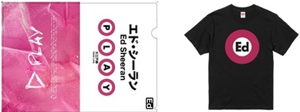 画像】エド・シーラン、“エド”つながりで都営大江戸線とコラボ