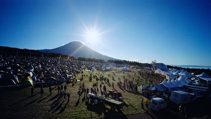 『朝霧JAM』10月の3連休は富士山麓でキャンプインフェスへ！　参加しやすくなった3つのポイント