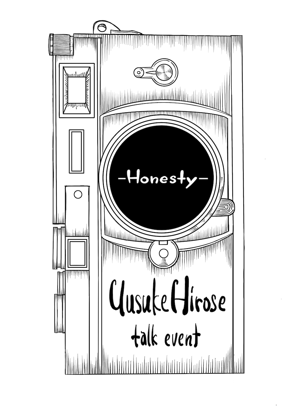 『廣瀬友祐 talk event - Honesty -』