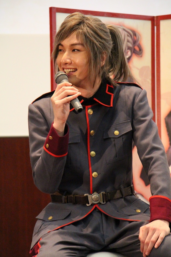 安倍蒼世役・細貝圭