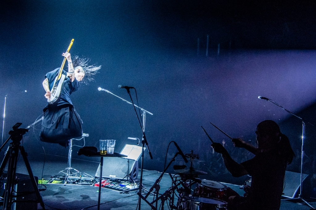 MIYAVI Photo by Yusuke Okada、Keiko Tanabe