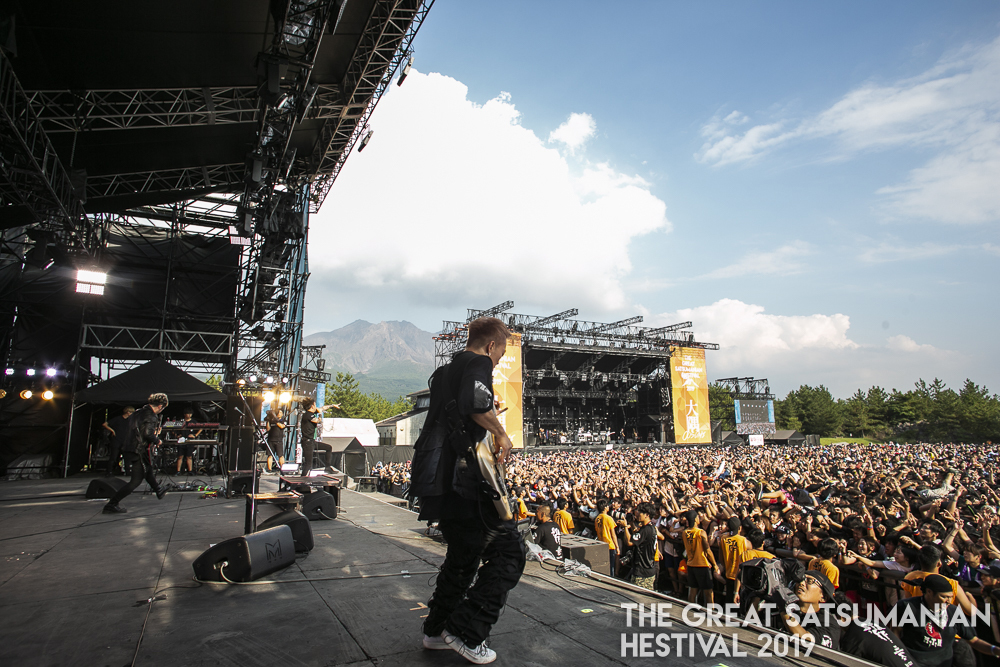 きゃりーが老若男女を楽しませ サンボマスターが今年のヘスに伝説を残した The Great Satsumanian Hestival 19 Day2 薩摩ステージ レポート Musicman