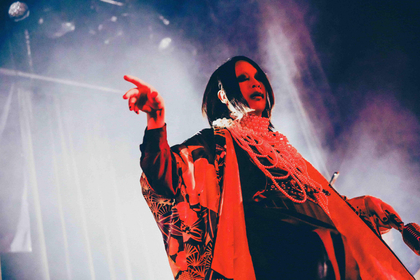 逹瑯（MUCC）、ソロ活動の新章となるツアー『LIVE HOUSE TOUR [VILLAINS chapter 2]』を2026年3月より開催