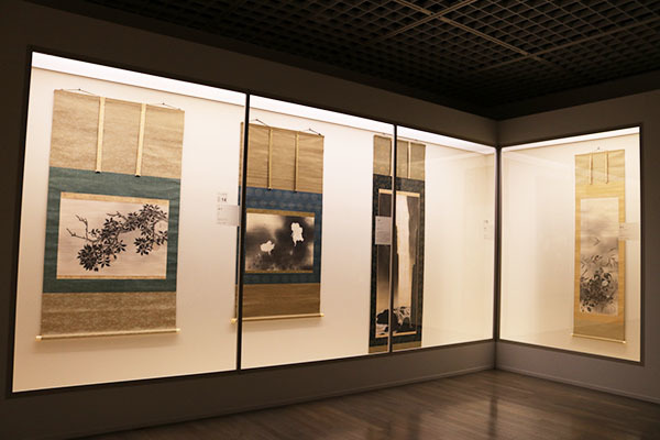 『生誕150年 横山大観展』展示風景