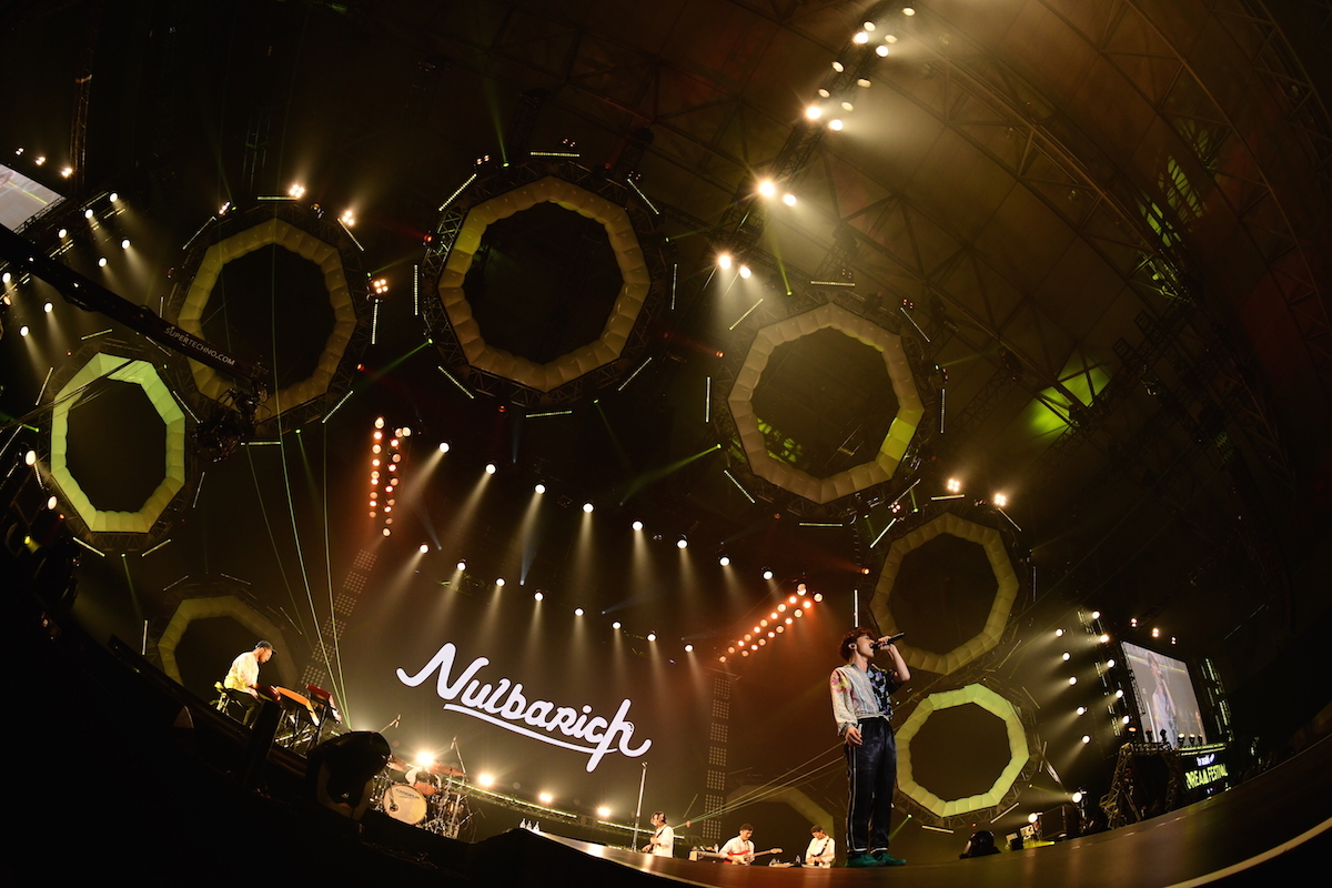 Nulbarich ©テレビ朝日 ドリームフェスティバル 2018 / 写真：岸田哲平