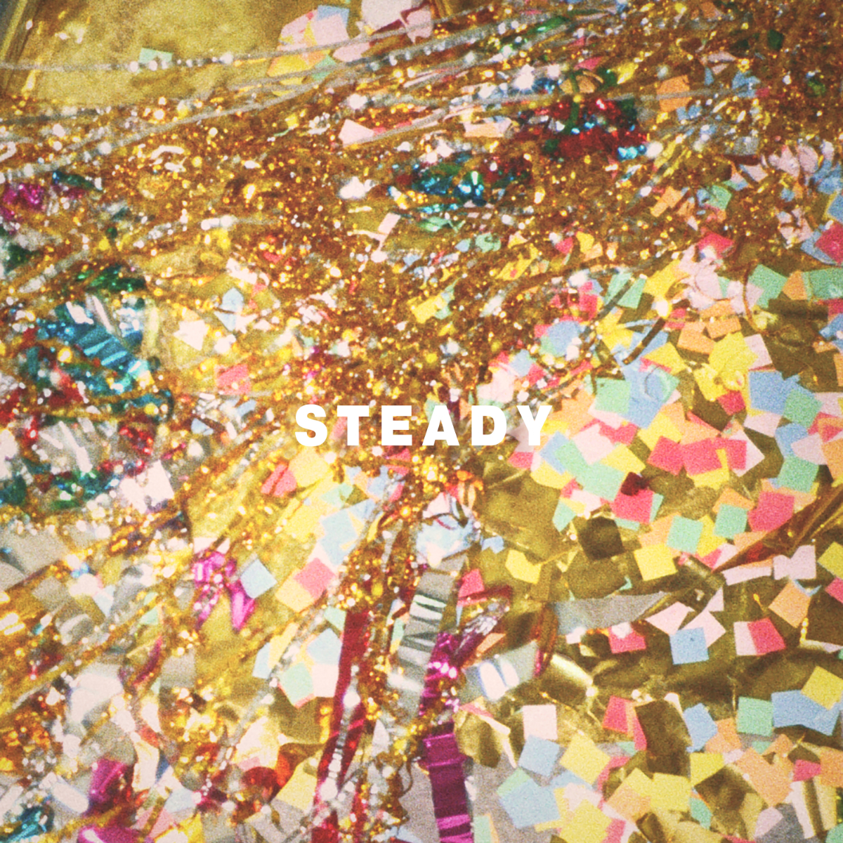 「STEADY」ジャケット