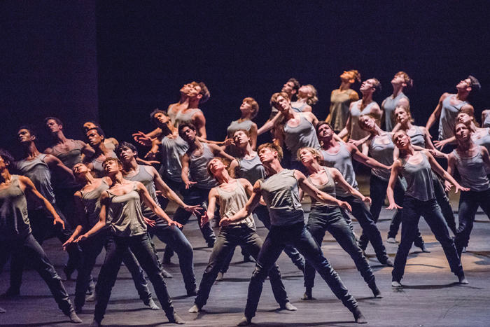 FLIGHT PATTERN TRIPLE BILL. Artists of The Royal Ballet in Flight Pattern