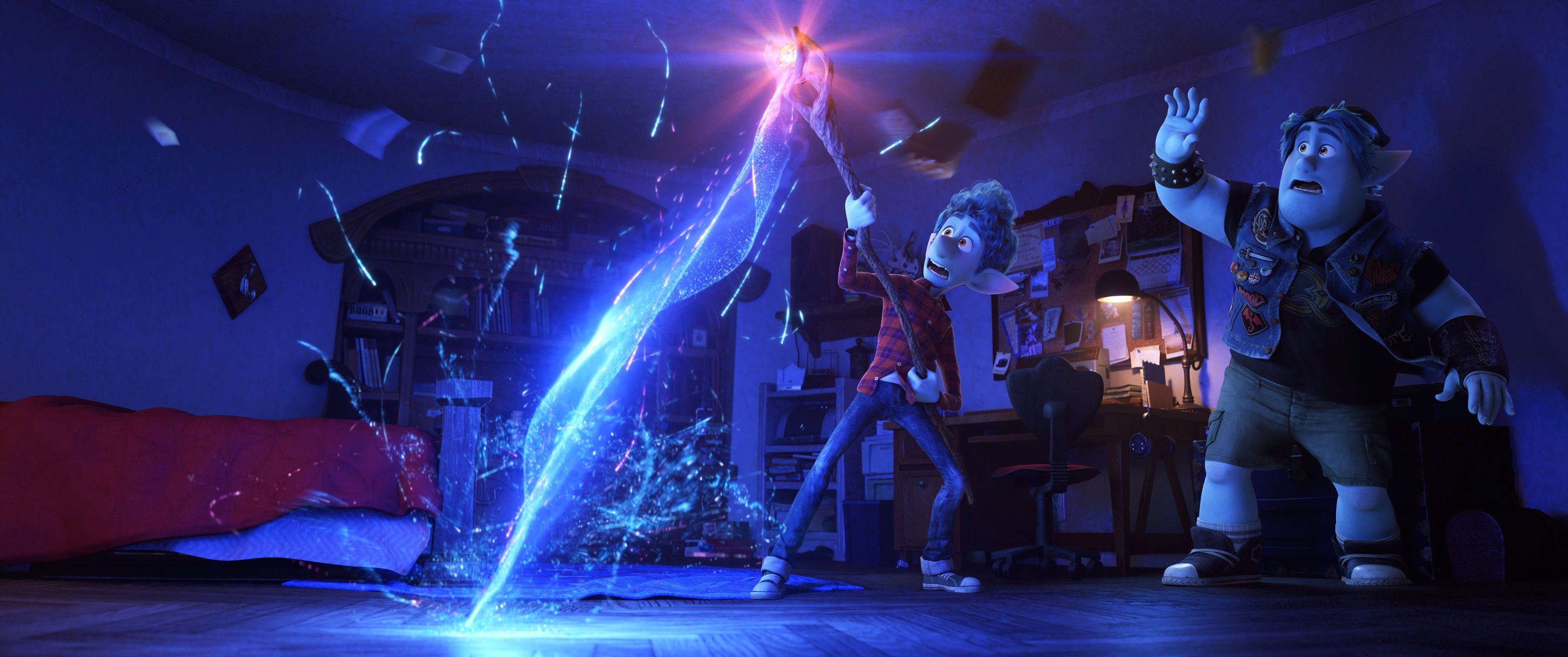 『2分の１の魔法』 （C）2019 Disney/Pixar. All Rights Reserved.