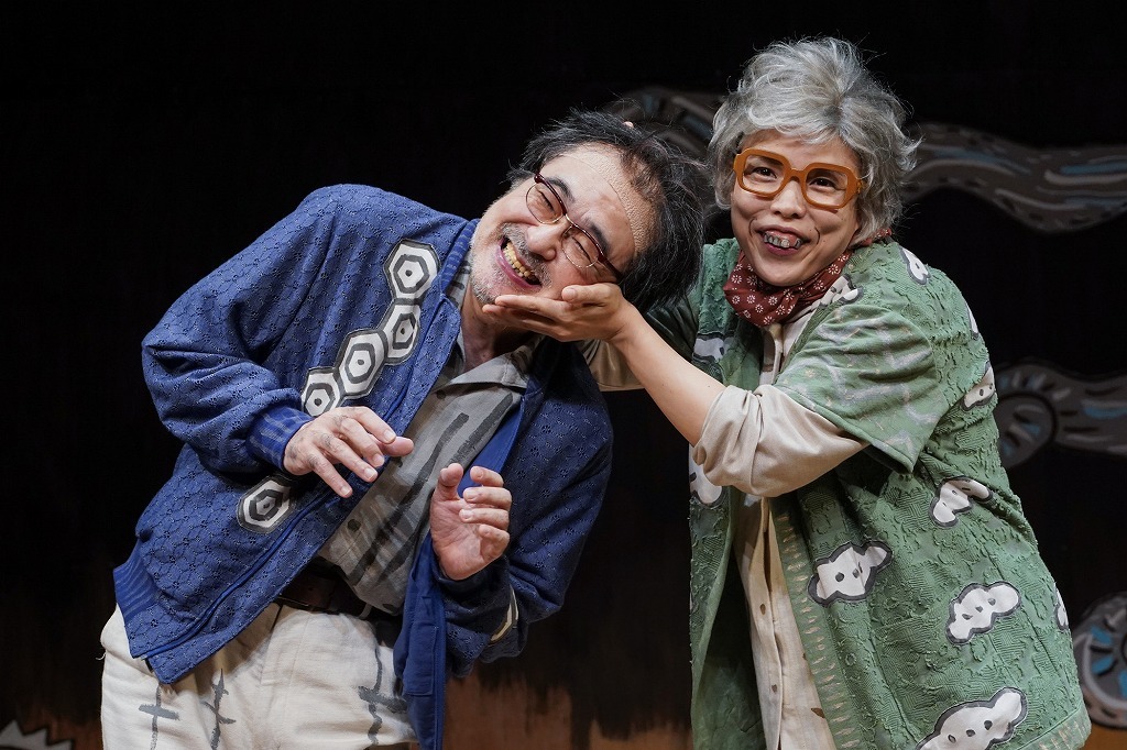 『命、ギガ長ス』（19年）　作・演出：松尾スズキ 撮影：引地信彦