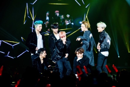 iKON デビューから1年9ヶ月で日本ドームツアー開催を発表