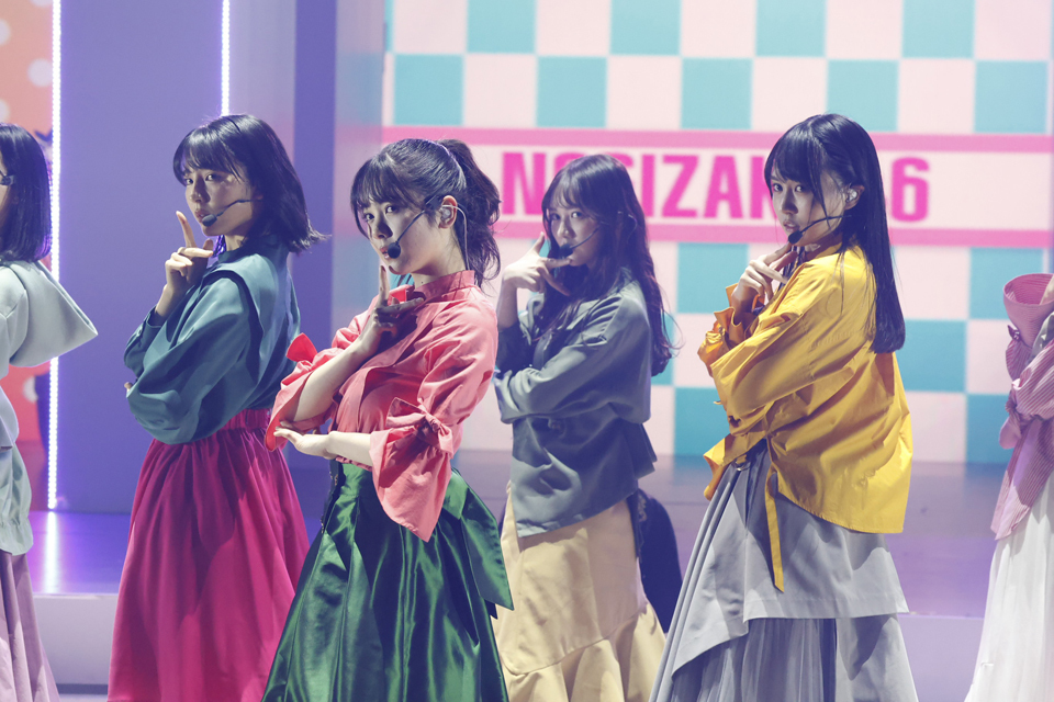 乃木坂46 四期生メンバー全16名での初単独ライブで新曲 Out Of The Blue を初披露 生配信の推定同時視聴者数は約18万人に Spice エンタメ特化型情報メディア スパイス