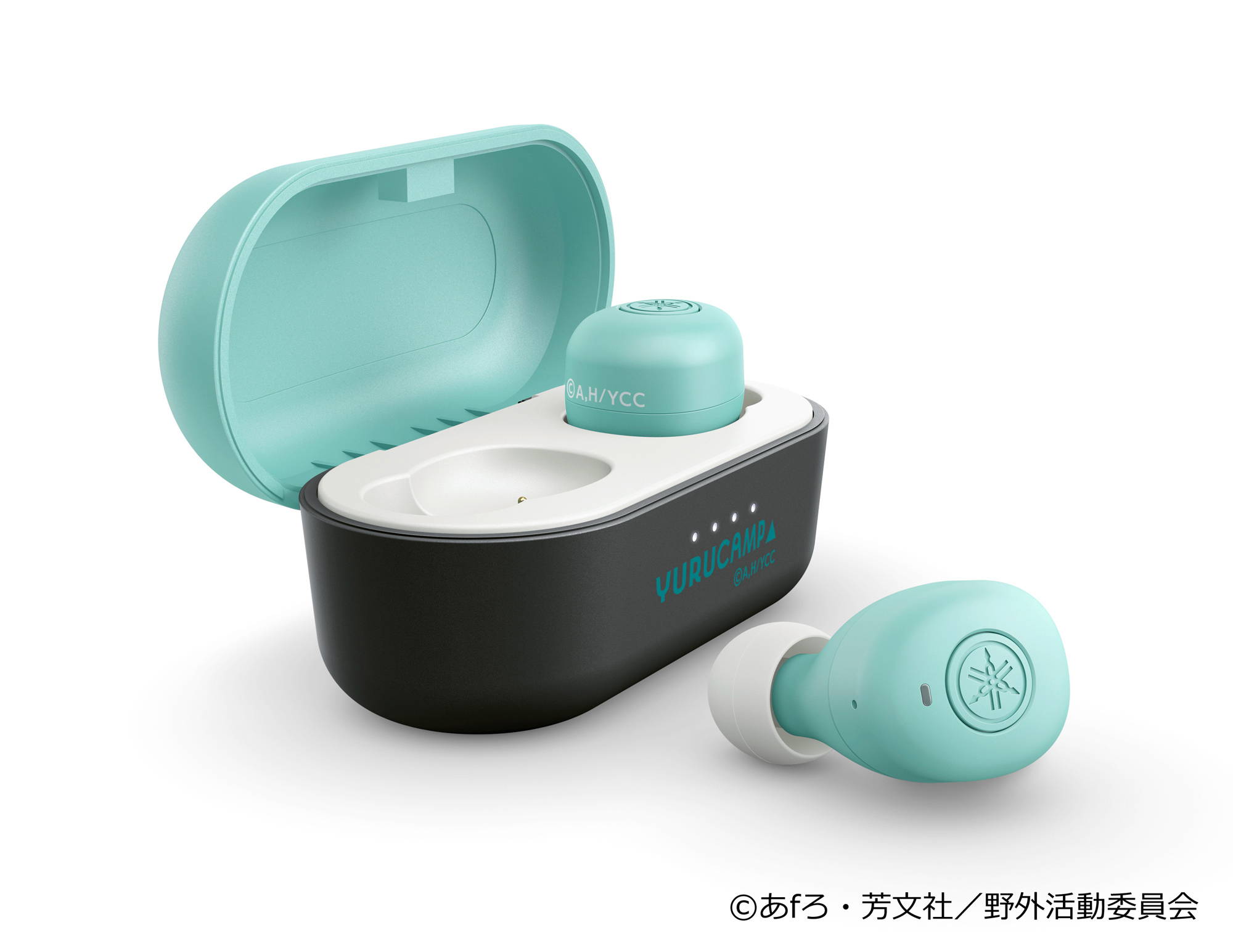 アニメ ゆるキャン ヤマハのbluetoothコラボイヤホンが発売 志摩リン Cv 東山奈央 の声とオリジナルカラーの限定モデル Spice エンタメ特化型情報メディア スパイス