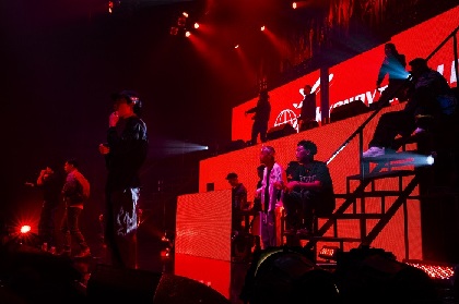 KANDYTOWN ADVISORY TOUR '19 ポスター KANDYTOWN ADVISORY TOUR '19 ポスター