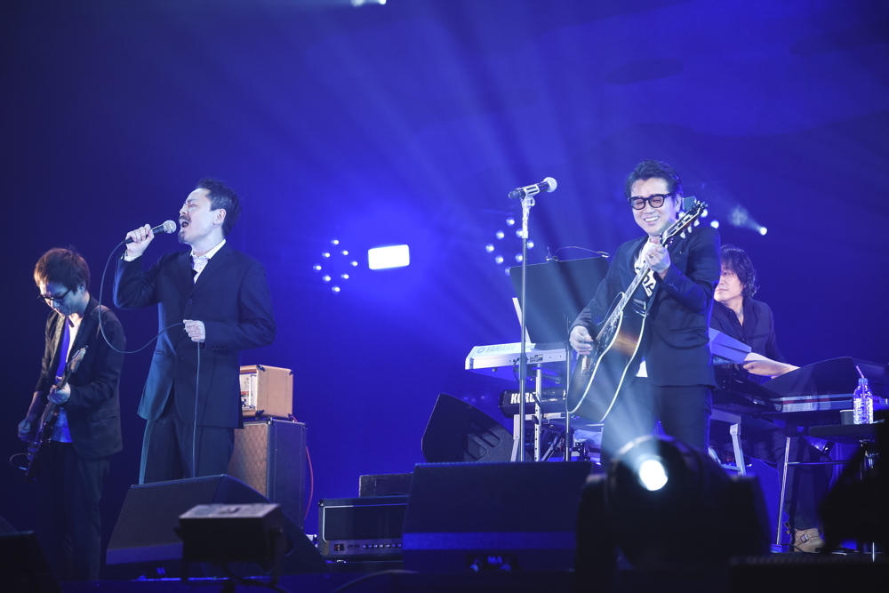 藤井フミヤ 撮影＝釘野孝宏