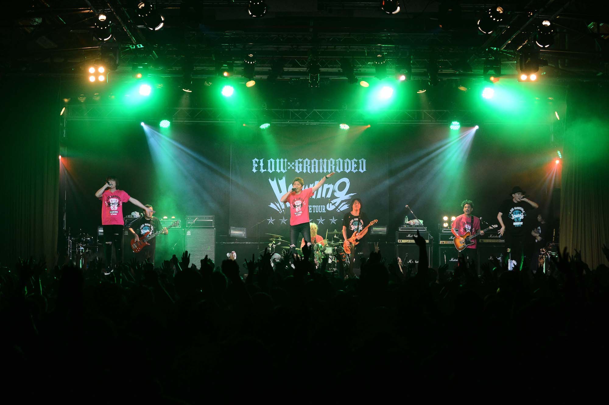 FLOW×GRANRODEO 1st LIVE TOUR ”Howling” in Taiwan 撮影：Mr.Chen