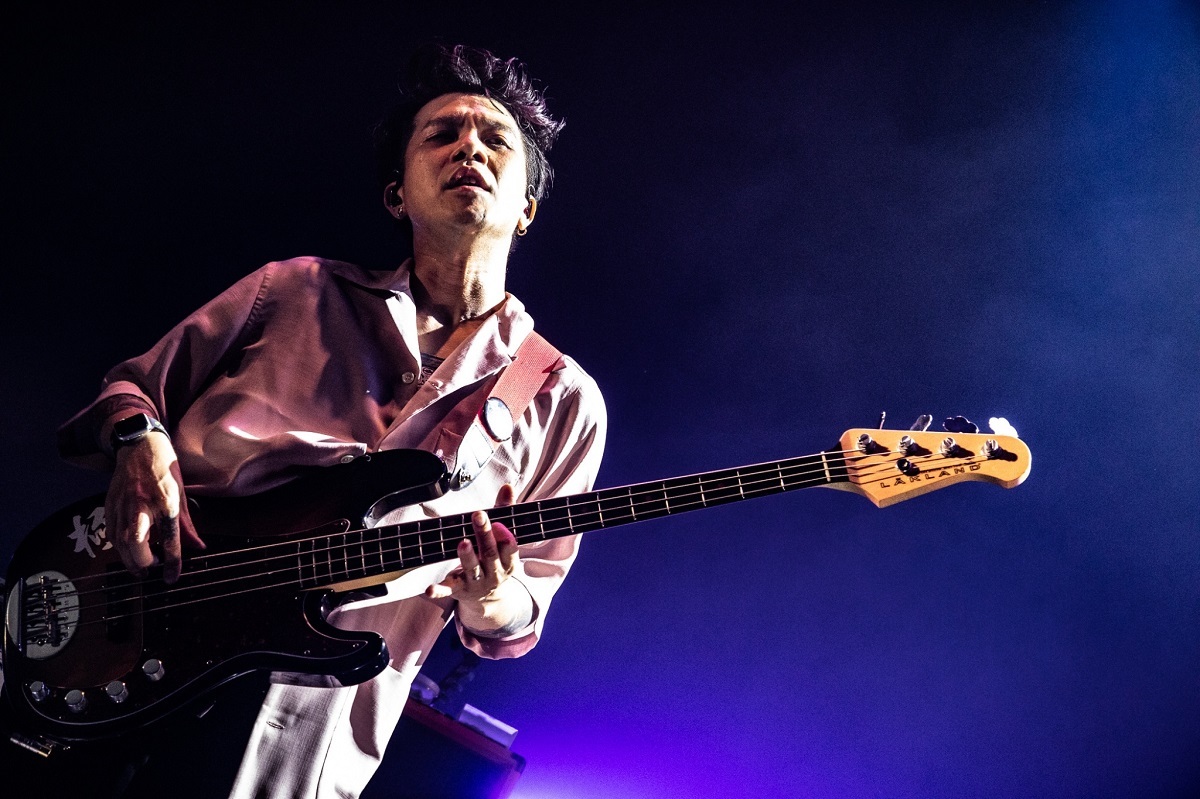 Nothing's Carved In Stone 撮影＝TAKAHIRO TAKINAMI