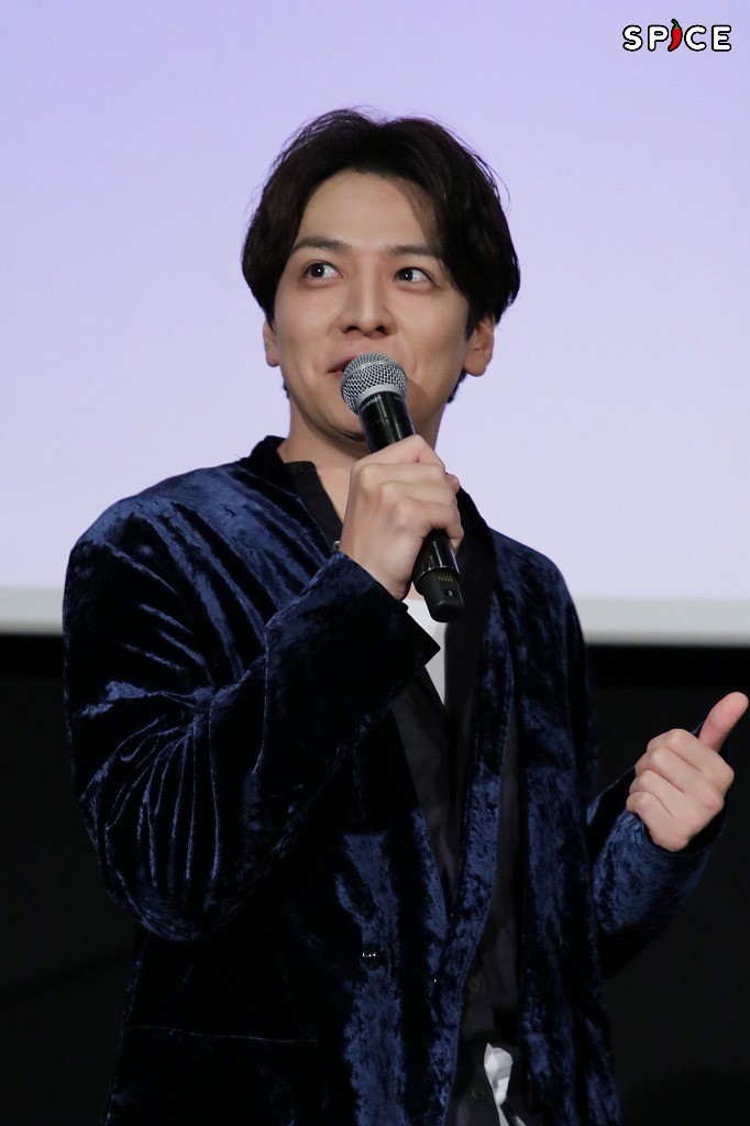 生田斗真 撮影：阿久津知宏