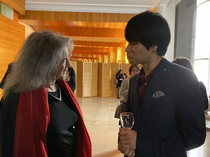 本コンクールは審査委員長をマルタ・アルゲリッチが務めた 　(C)Kyohei Sorita