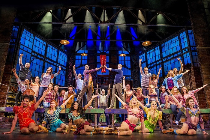 『キンキーブーツ(仮題)』 (C)BroadwayHD