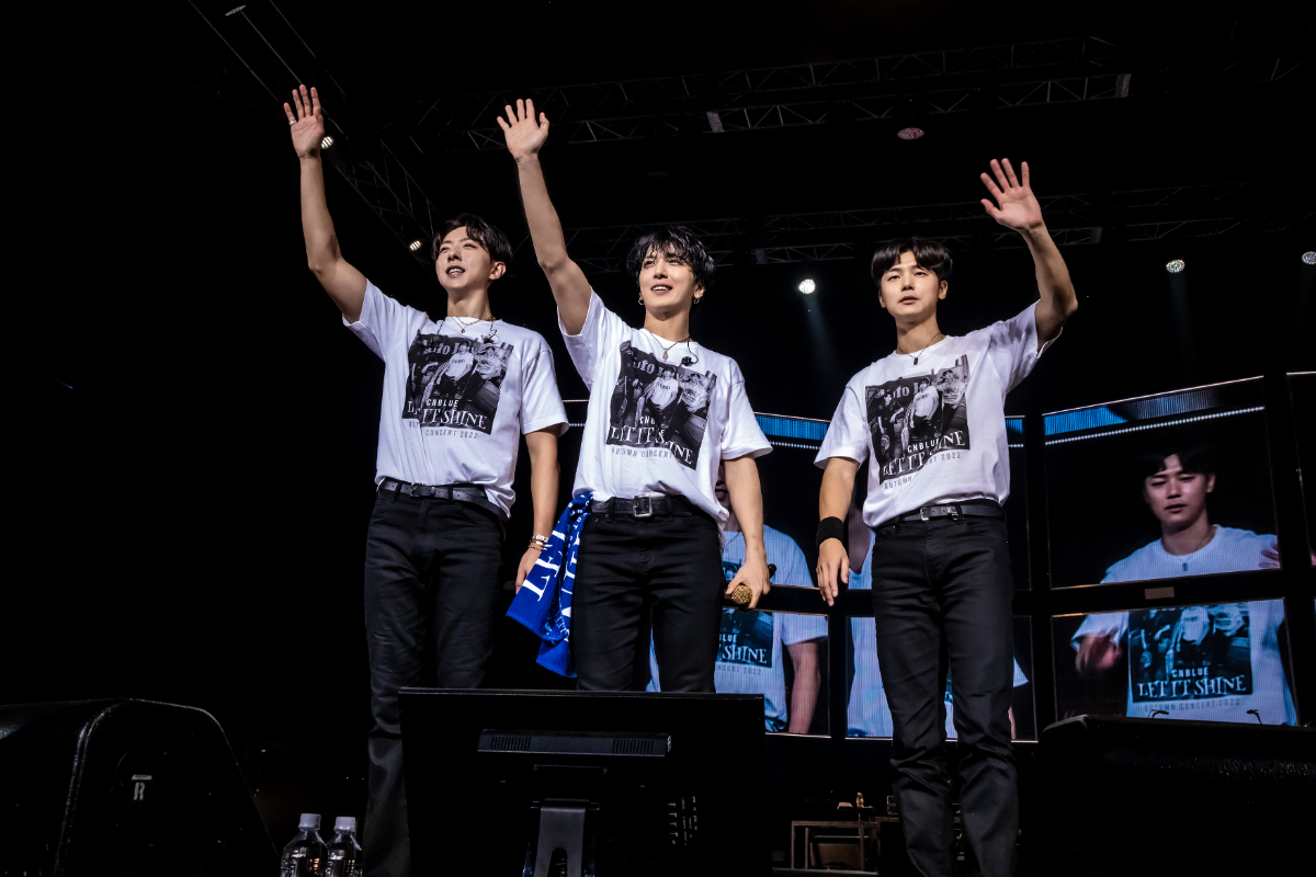 CNBLUE、5年ぶりの日本ツアーを開催 日本武道館公演で“神セトリ