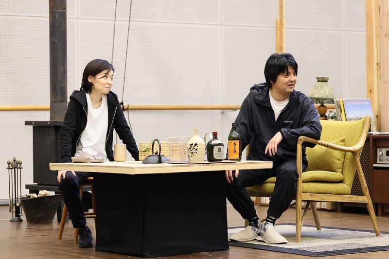 （左から）田実陽子、松本哲也
