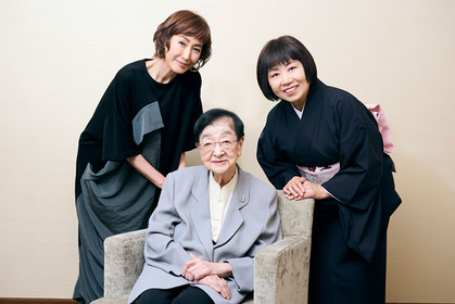 98歳でもまだまだ現役の石井ふく子から、藤山直美＆高島礼子が受けた影響とはーー『かたき同志』公式インタビュー到着