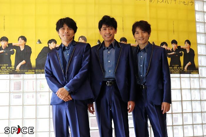 坂本昌行、長野博、井ノ原快彦の舞台『TTT』第2弾開幕 「僕らのほうが 