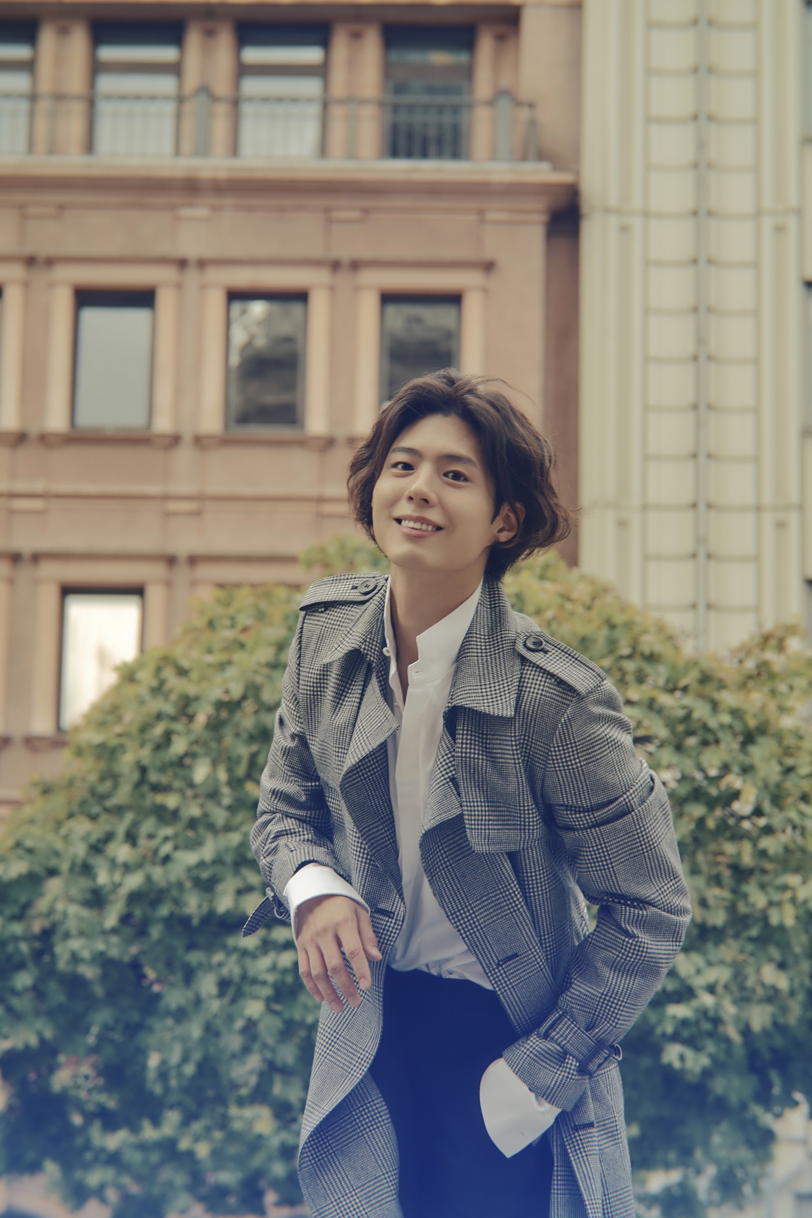 パク・ボゴム直筆サイン入り公式ポスター…Park Bo-gum…2