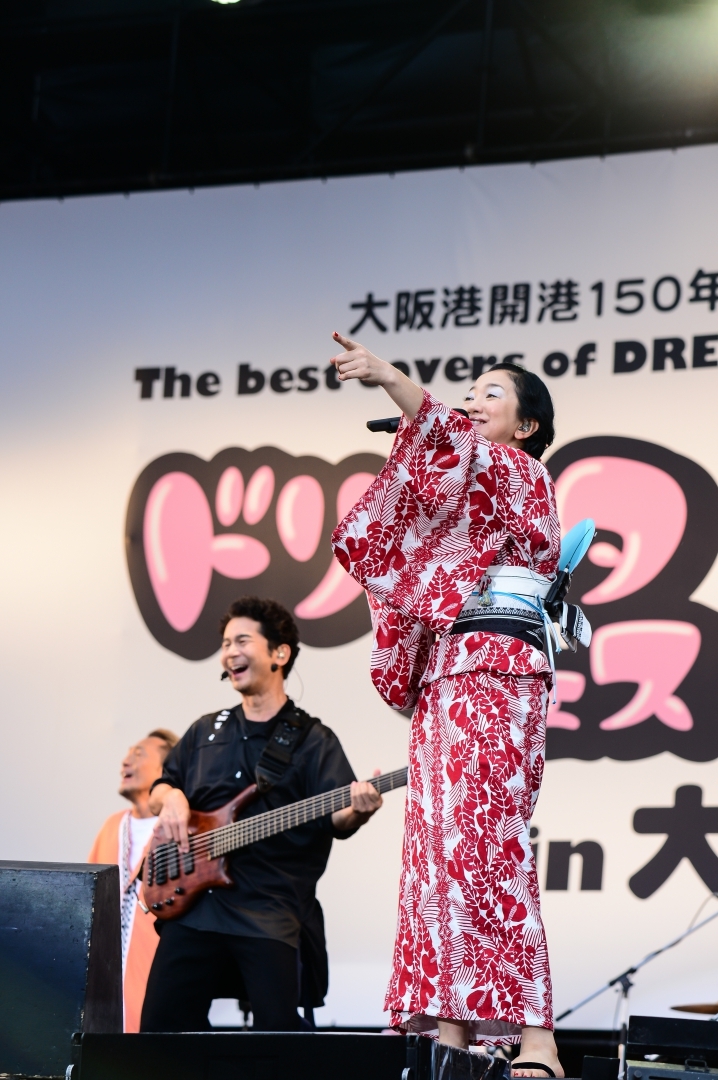 DREAMS COME TRUE 撮影＝岸田哲平・中河原理英