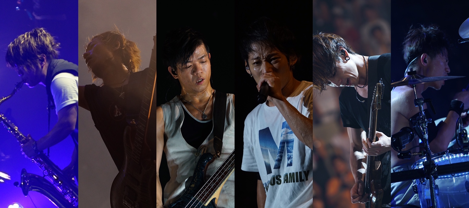 Uverworld 史上最大規模の 男祭り ダイジェスト映像 インタビューを収録したスペシャル番組を放送 Spice エンタメ特化型情報メディア スパイス