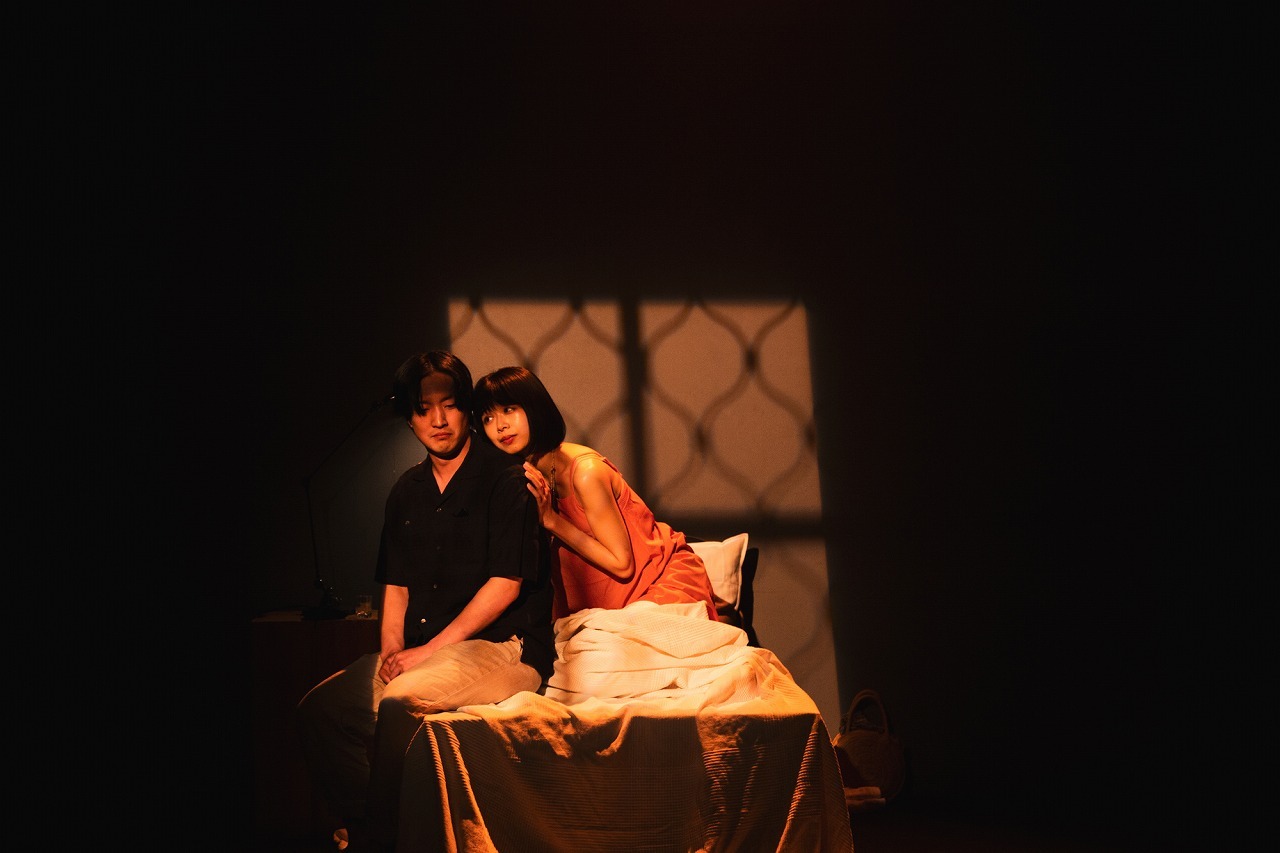 「画餅」第三回公演『モーニング』劇中写真