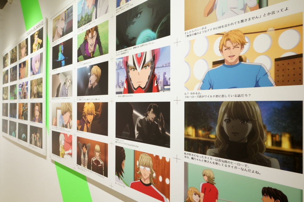 こちらは『TIGER & BUNNY 2』の名シーンの数々