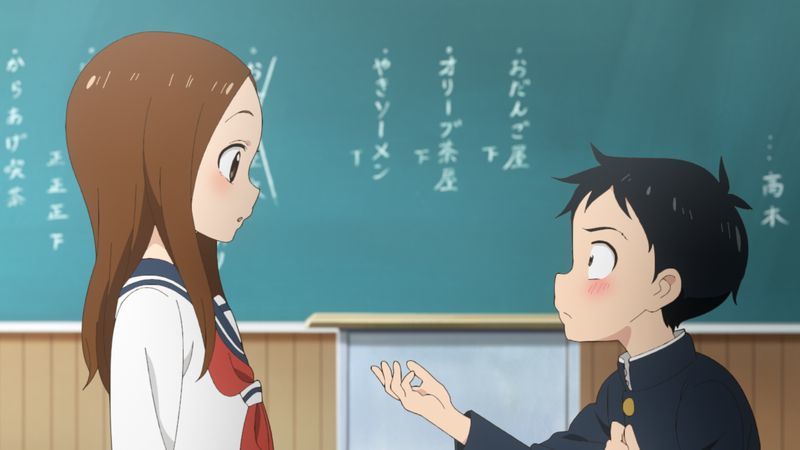 TVアニメ『からかい上手の高木さん３』メインビジュアル