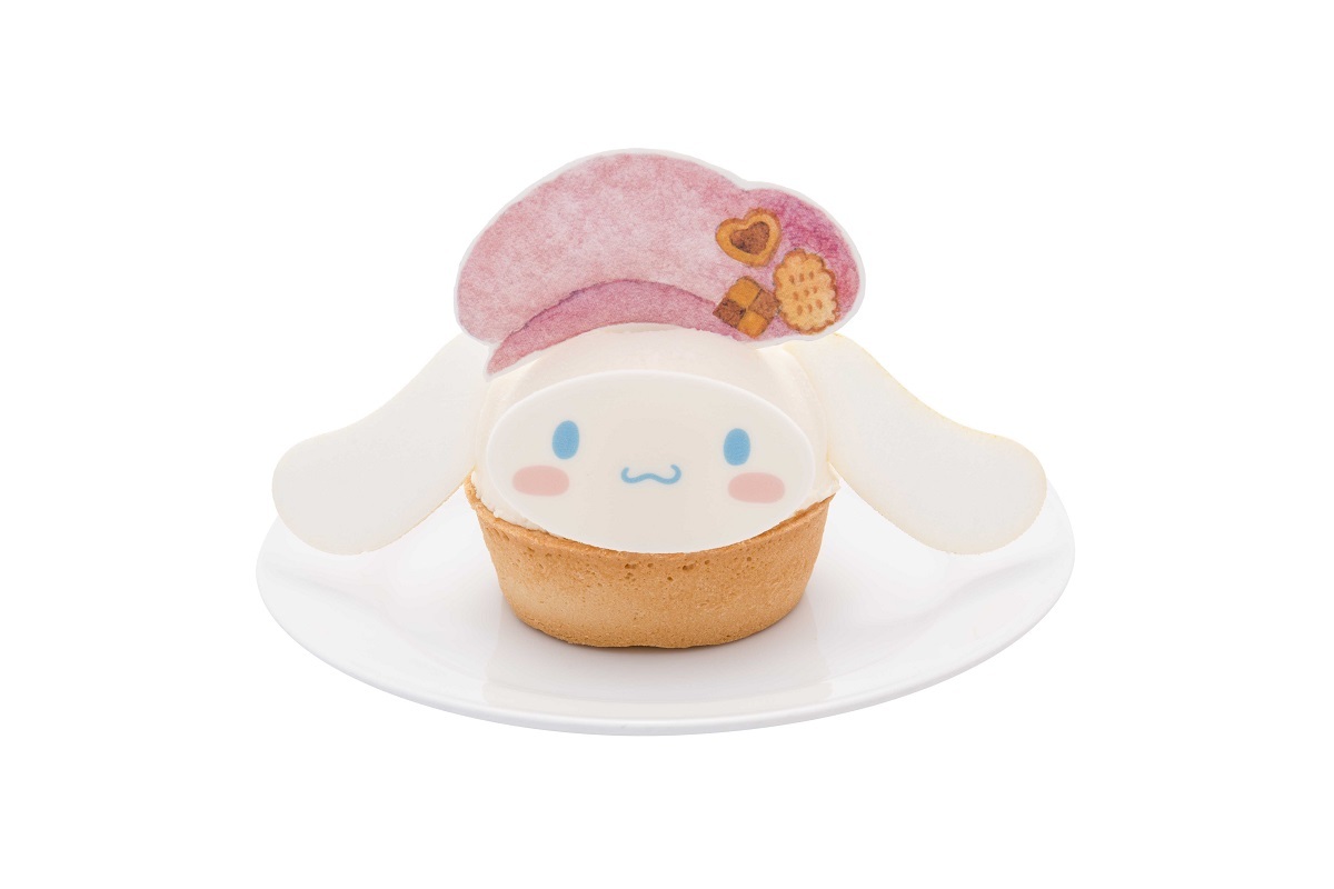 シナモンのスイーツピューロレアチーズタルト　（C)2019 SANRIO CO., LTD.