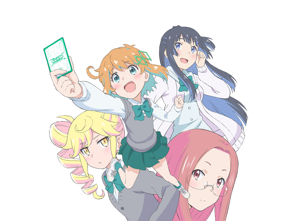 『私たち、らくろじ部！』メインビジュアル