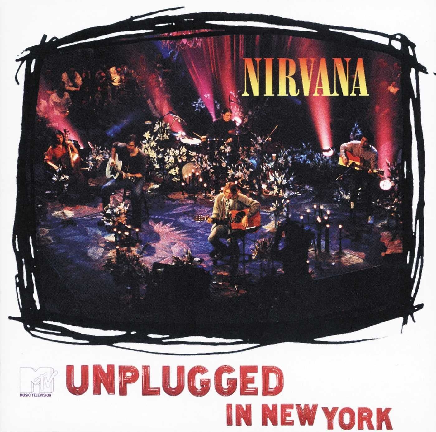 nirvana live at reading LP カート コバーン-