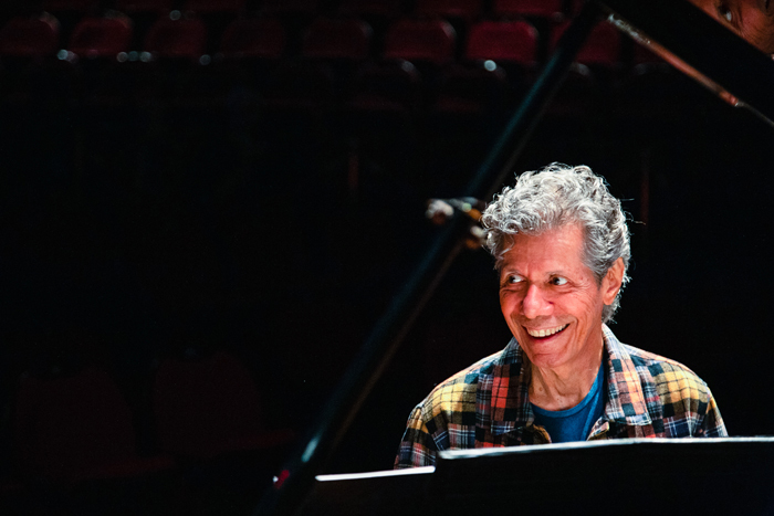 チック・コリア氏 © Jordin Pinkus / Chick Corea Production