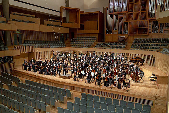 これからも京都市交響楽団をよろしくお願いします！ （C)井上写真事務所　井上嘉和