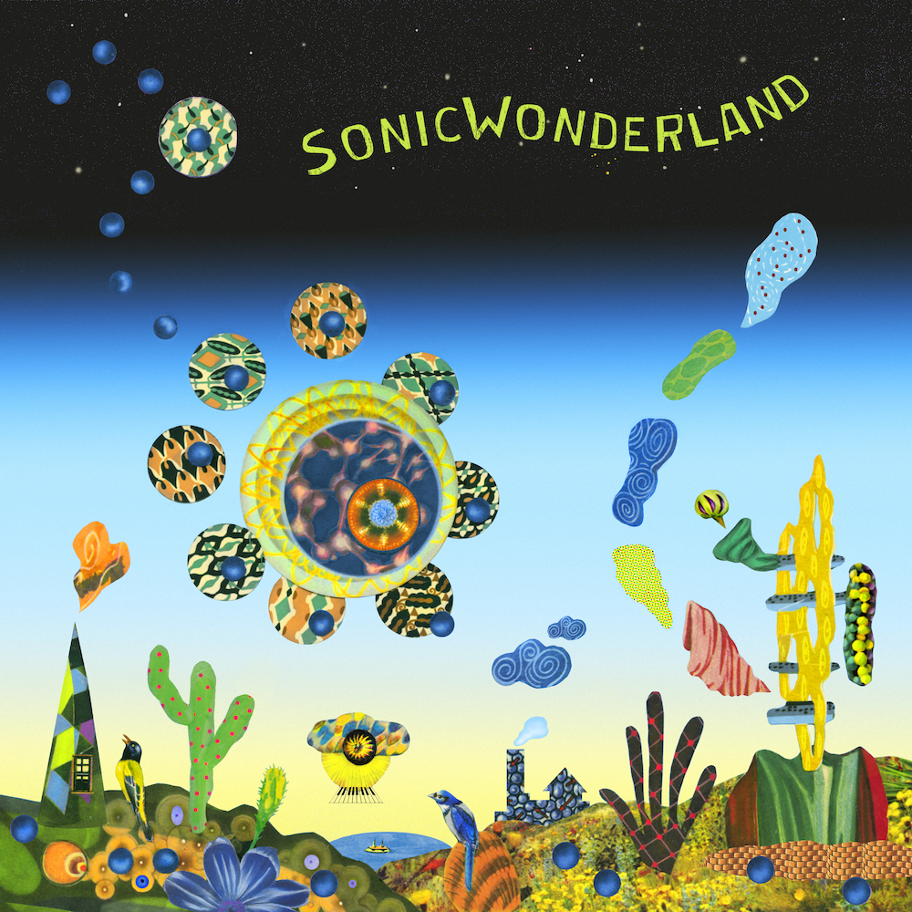 『Sonicwonderland』ジャケット写真