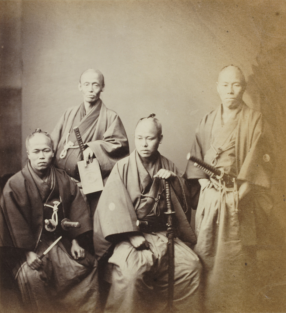 《薩摩藩の役人》 フェリーチェ・ベアト撮影 1863～1870年頃 個人蔵