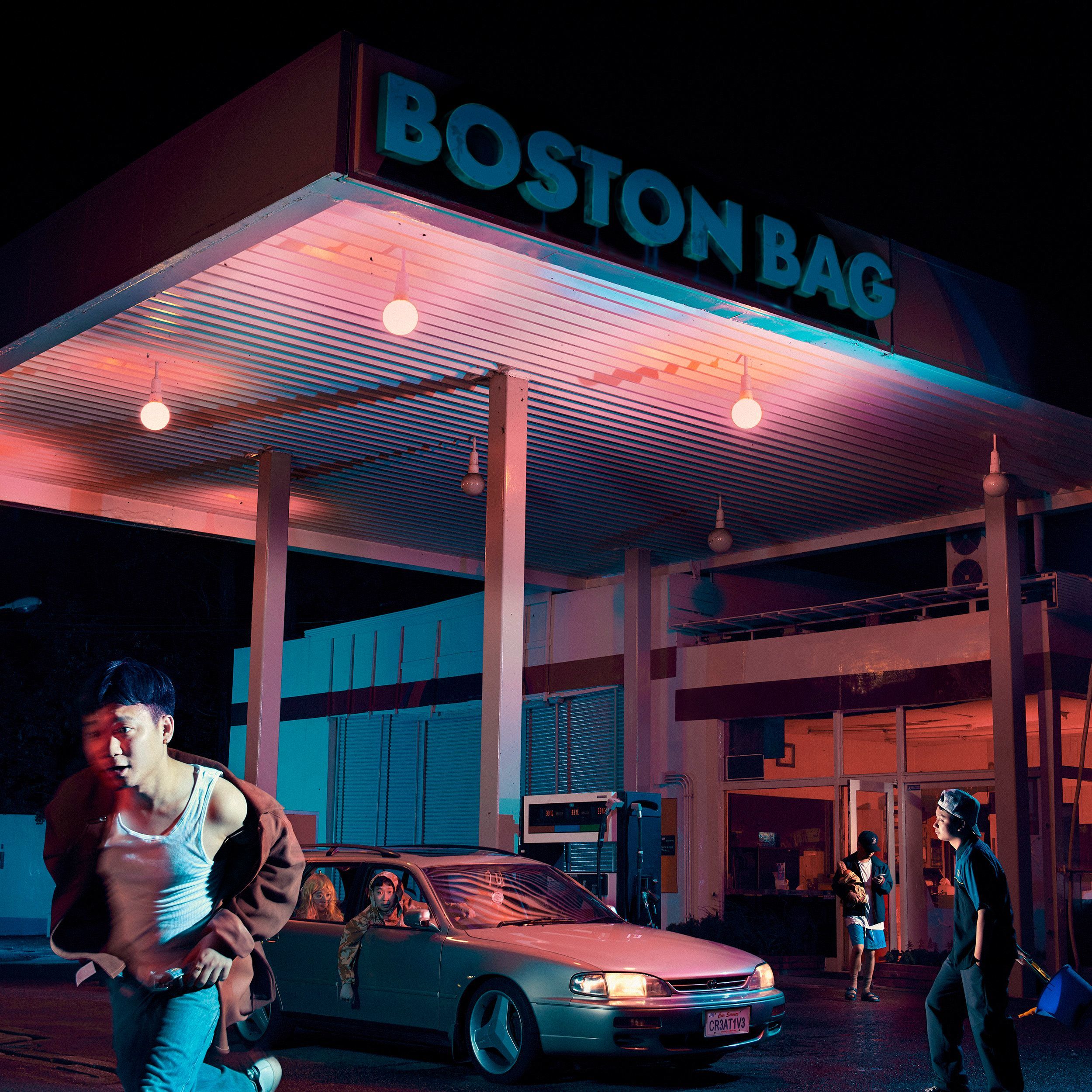 BIM『Boston Bag』